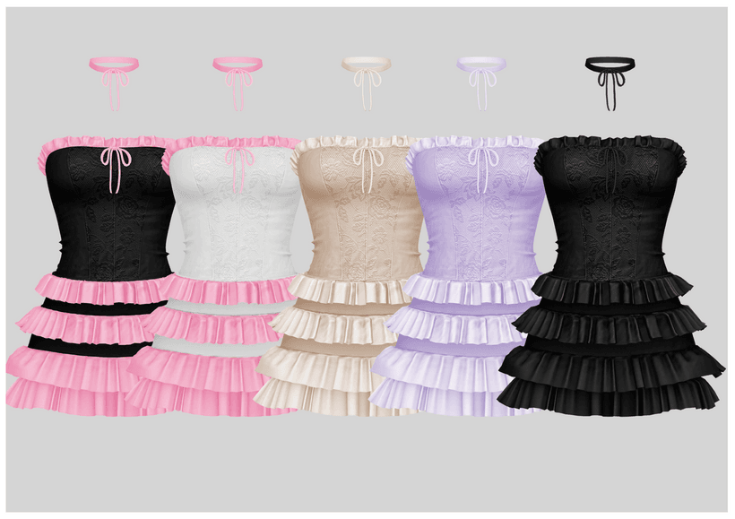 Галерея мода Коллекция одежды Be Mine Mini Collection #2